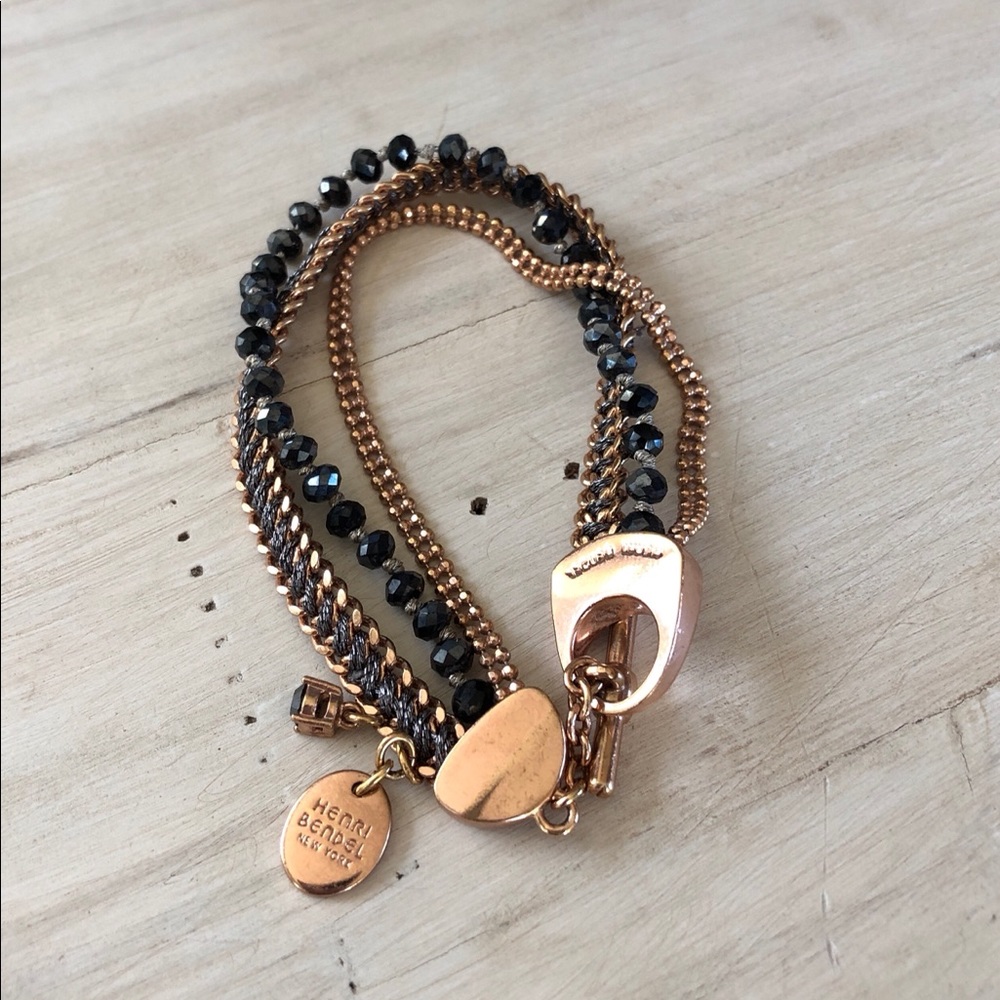 Henri Bendel crystal bracelet